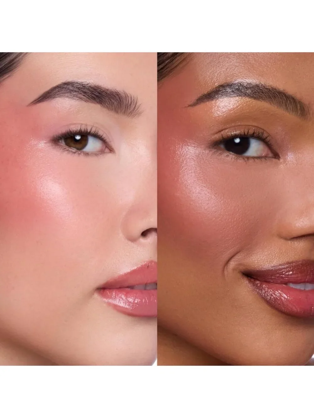 Cream Blush Stick - Dewy, Hydrating Finish - Buildable & Blendable Vegan Makeup